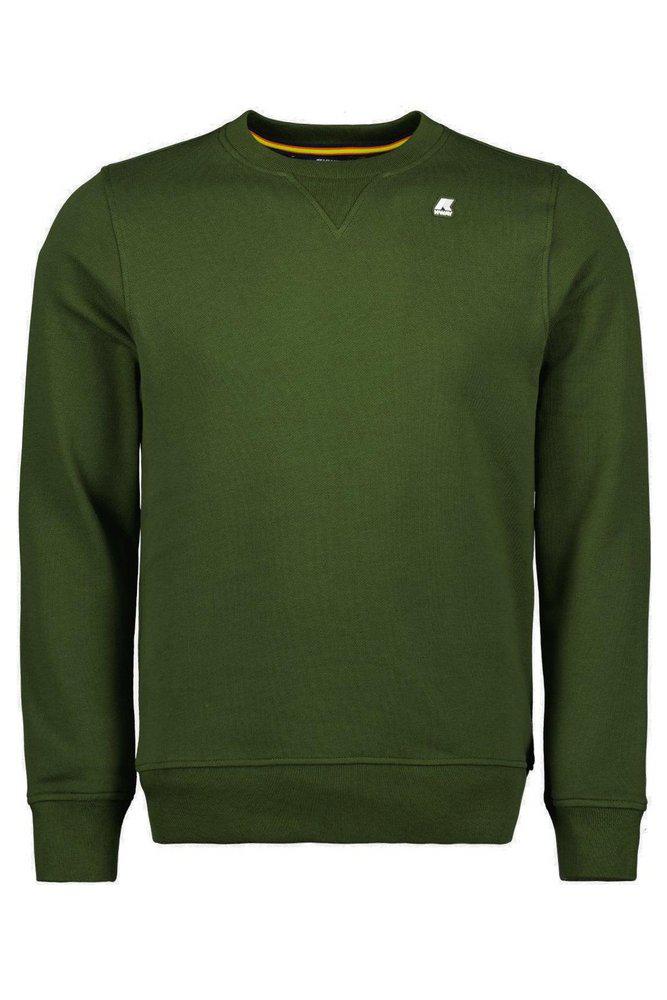 K-Way K-Way Logo Patch Crewneck Jumper
