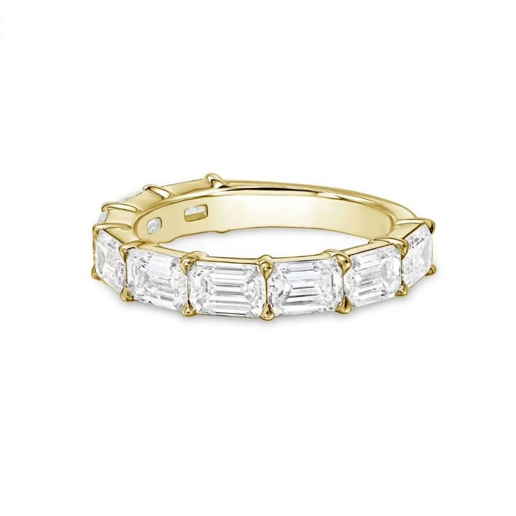 Diana M Jewels Diana M Jewels - Women
s Fine 6.5 Carat Diamond Eternity Band