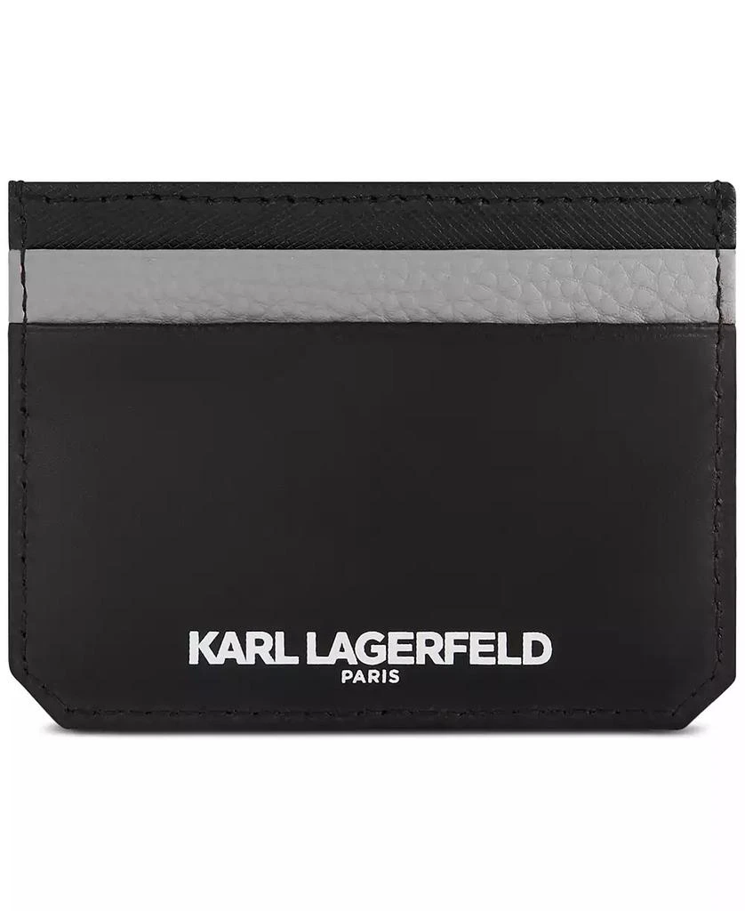Karl Lagerfeld Paris Men's KL Logo Wallet 2