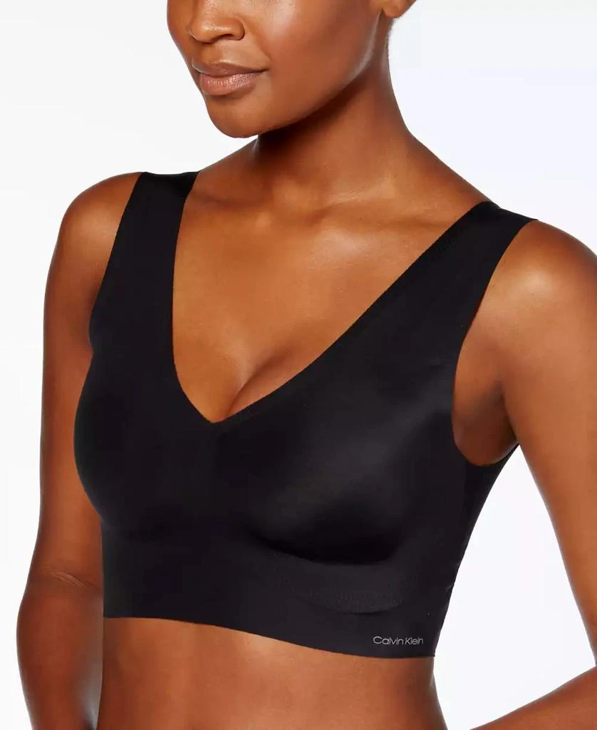 Calvin Klein Invisibles Comfort V-Neck Comfort Bralette QF4708 1