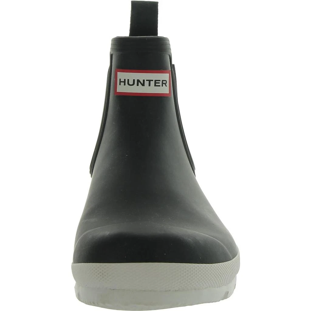 Hunter Womens Round toe Ankle boot Rain Boots 3