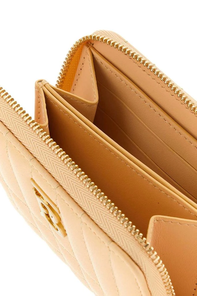 Burberry Burberry Logo-Plaque Zipped Wallet 4