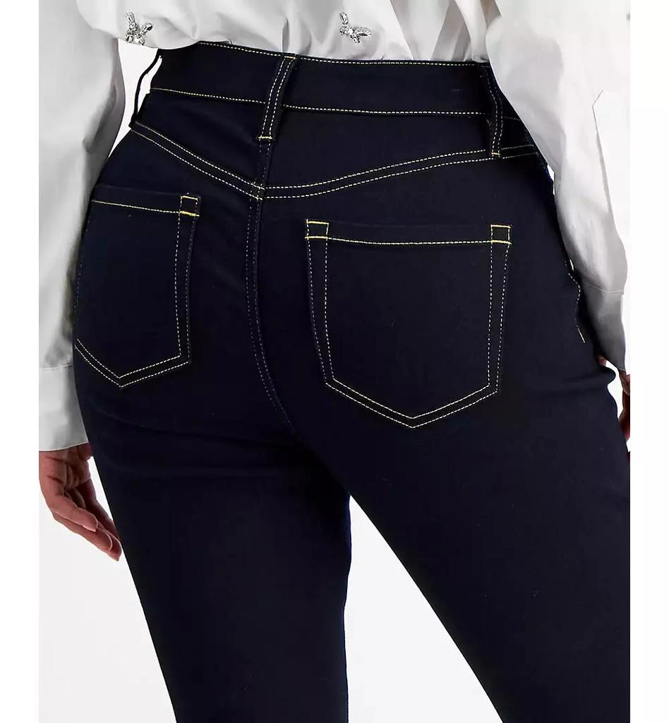 INC International Petite Skinny-Leg Denim Jeans, Created for Macy's 5