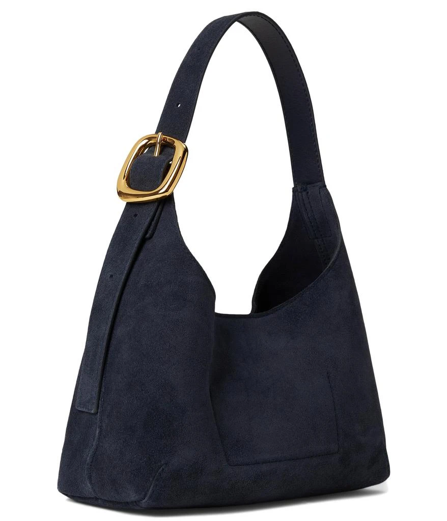 Madewell Puffy Buckle Shoulder Suede 2