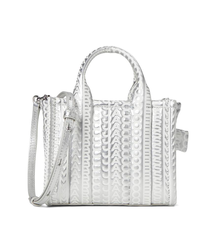 Marc Jacobs The Monogram Leather Crossbody Tote Bag