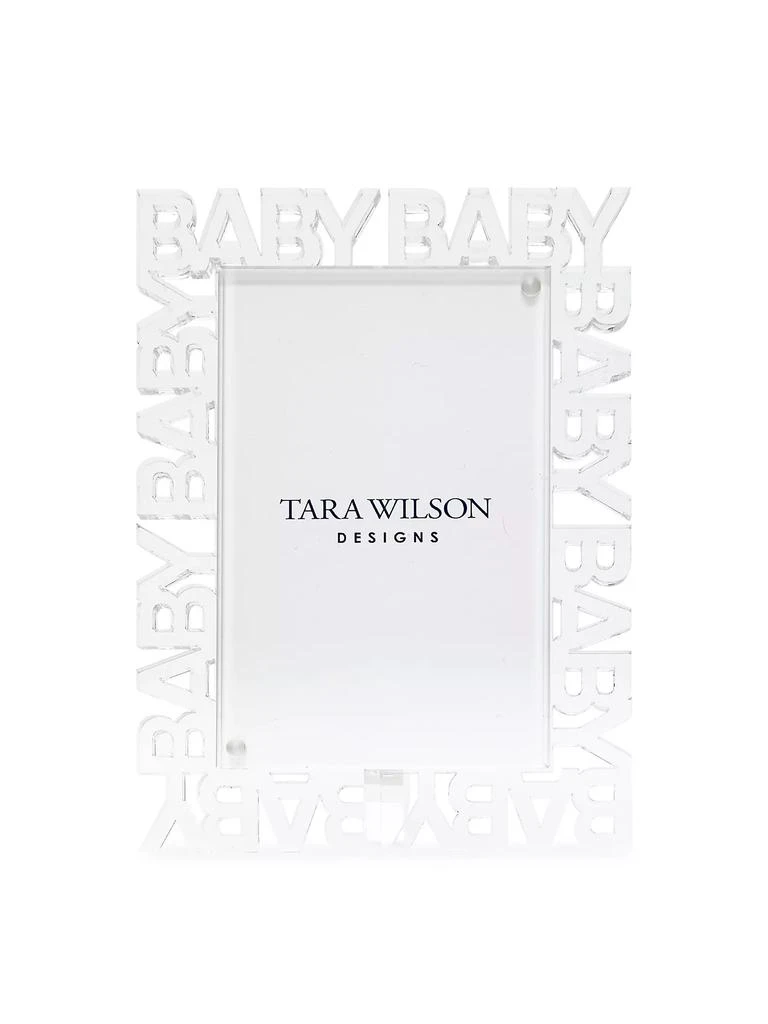 Tara Wilson Designs Baby 4'' x 6'' Acrylic Frame 1