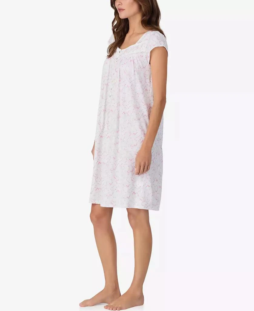 Eileen West Women
s Cap Sleeve Short Nightgown 2