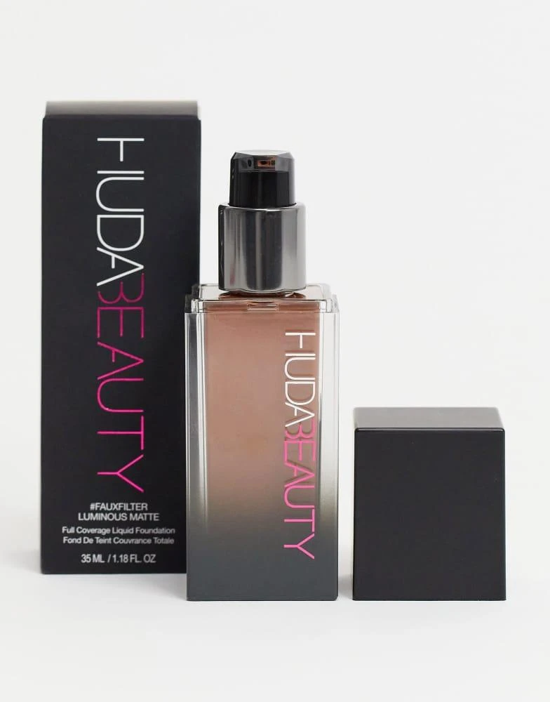 Huda Beauty Huda Beauty #FauxFilter Luminous Matte Full Coverage Liquid Foundation 38