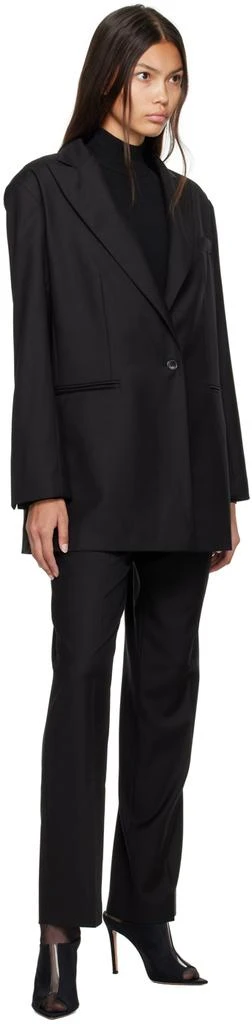 Boyarovskaya Black Taglia Trousers 4