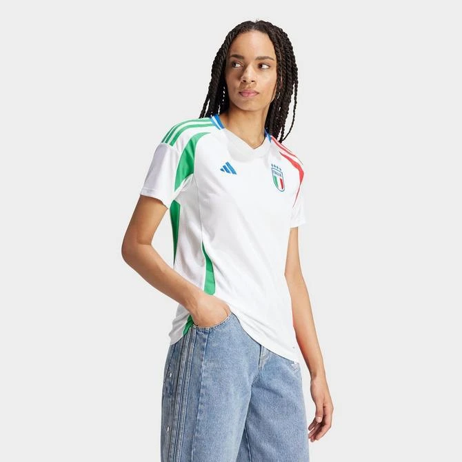Adidas Women's adidas Italy 2024 Home Soccer Jersey 5
