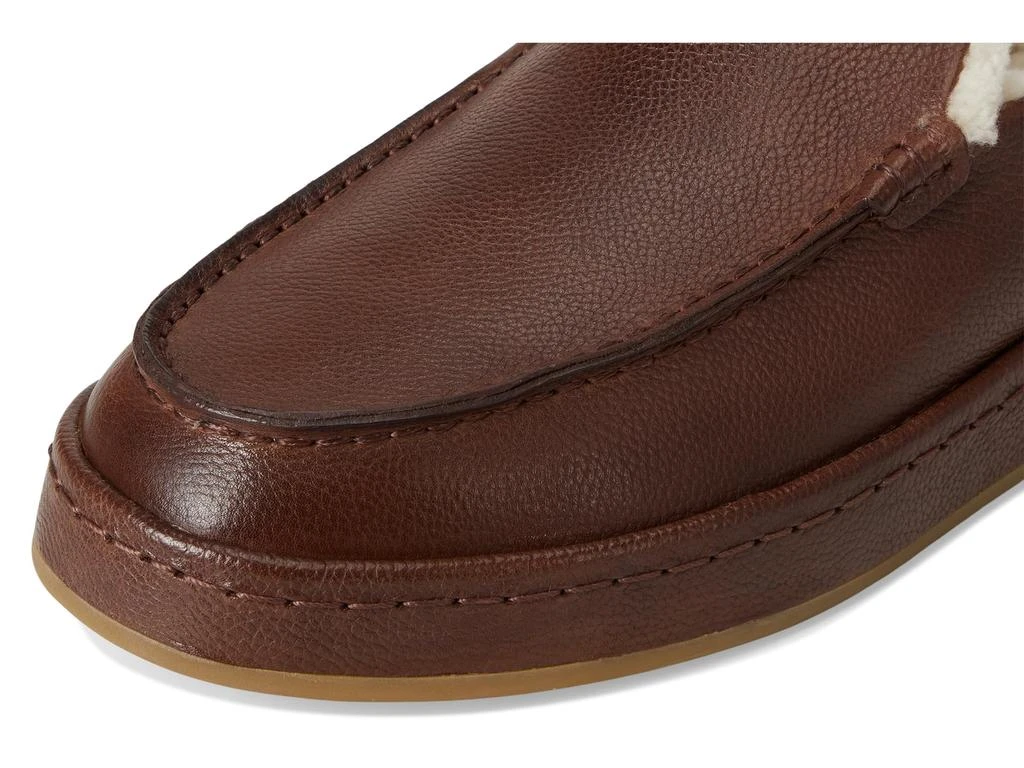 MENS SIZE 10D ALLEN EDMONDS BOWEN LEATHER AND SHEEP FUR  LOAFER. Allen Edmonds Bowen Slip-On Shoes - Business Casual Shoes  main image 3