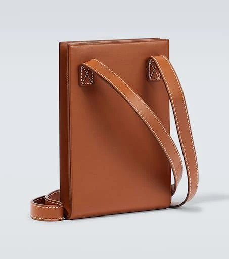 Jacquemus Le Gadju leather wallet with strap 5
