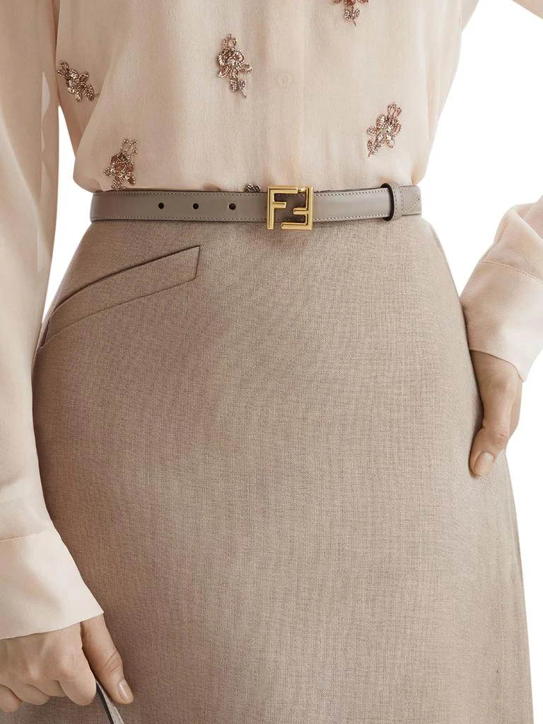 Fendi FF LEATHER BELT 2