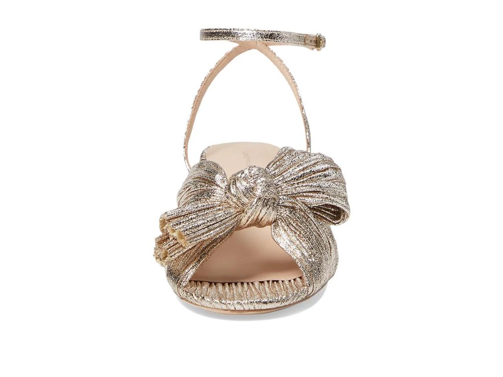 Loeffler Randall Dahlia Pleated Knot Mule with Ankle Strap 2