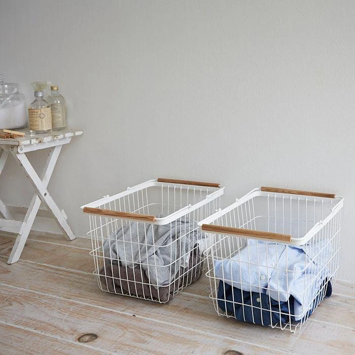 Yamazaki Tosca Laundry Basket, Medium 4