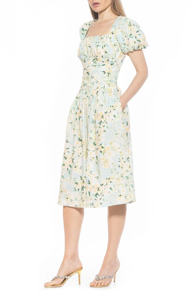 jessi midi dress Lilly Pulitzer Women's Jessi Midi Dress (Amethyst Tint Craysea) (Size Medium)