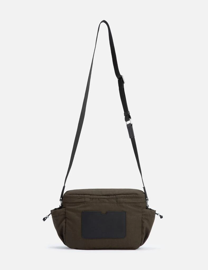 AMI Canvas Ami De Coeur MESSENGER BAG 3