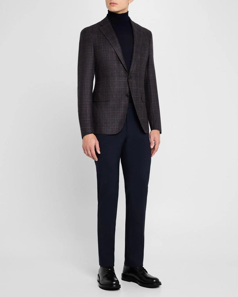 Canali Men's Two-Tone Check Sport Coat 2