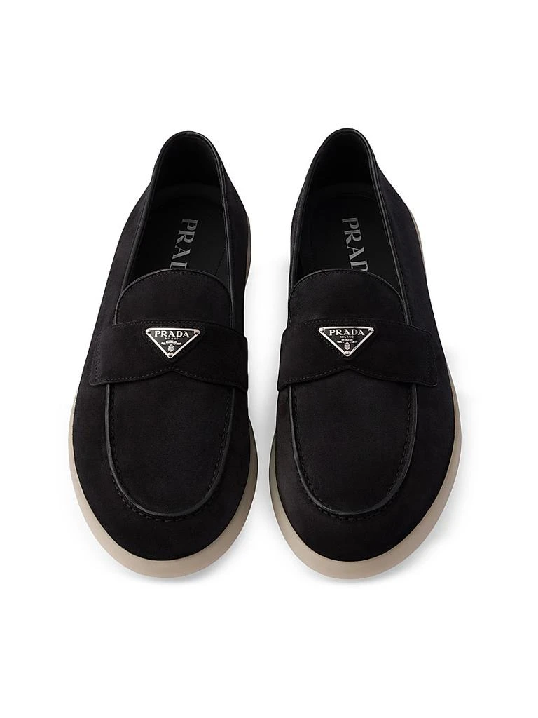 Prada Suede Loafers 2