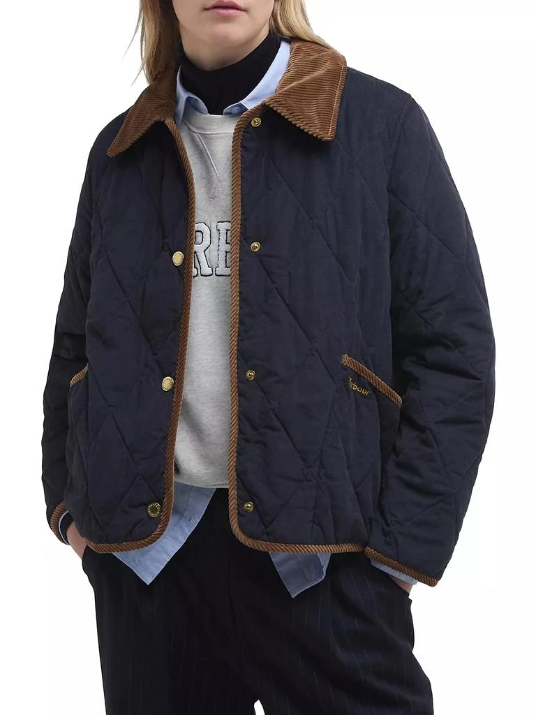 Barbour Emilia Quilted Coat 3