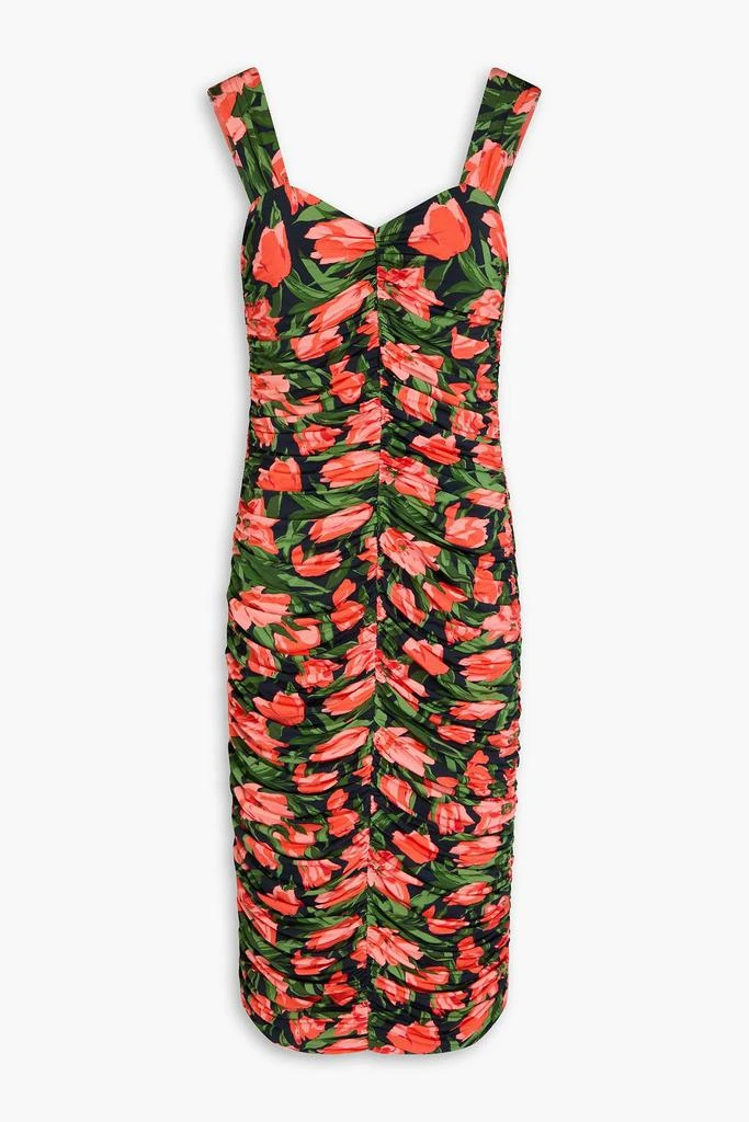 Shop Ruched floral-print stretch-jersey midi dress on Sale at BeyondStyle   Get 70% Off Ruched floral-print stretch-jersey midi dress with Limited-Time  Flash Deals, Exclusive Discounts, and Special Offers. Enjoy Unbeatable  Savings on