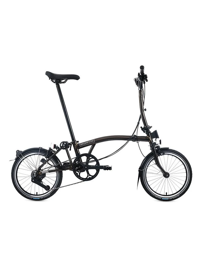 Brompton Bikes C Line 12 Speed Mid Handlebar Folding Bike 4