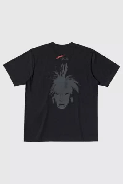 kaws KAWS x Uniqlo Warhol UT Graphic 476352 T-shirt 2