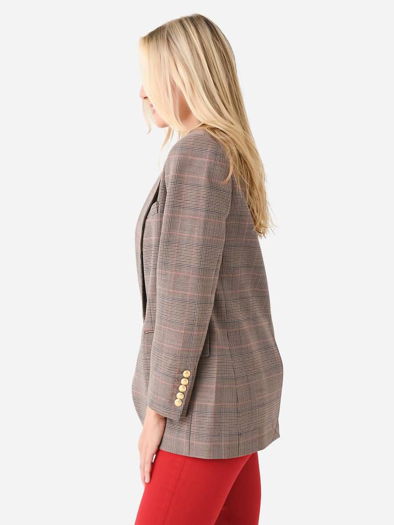 A.L.C. Davin Jacket In Ash Multi