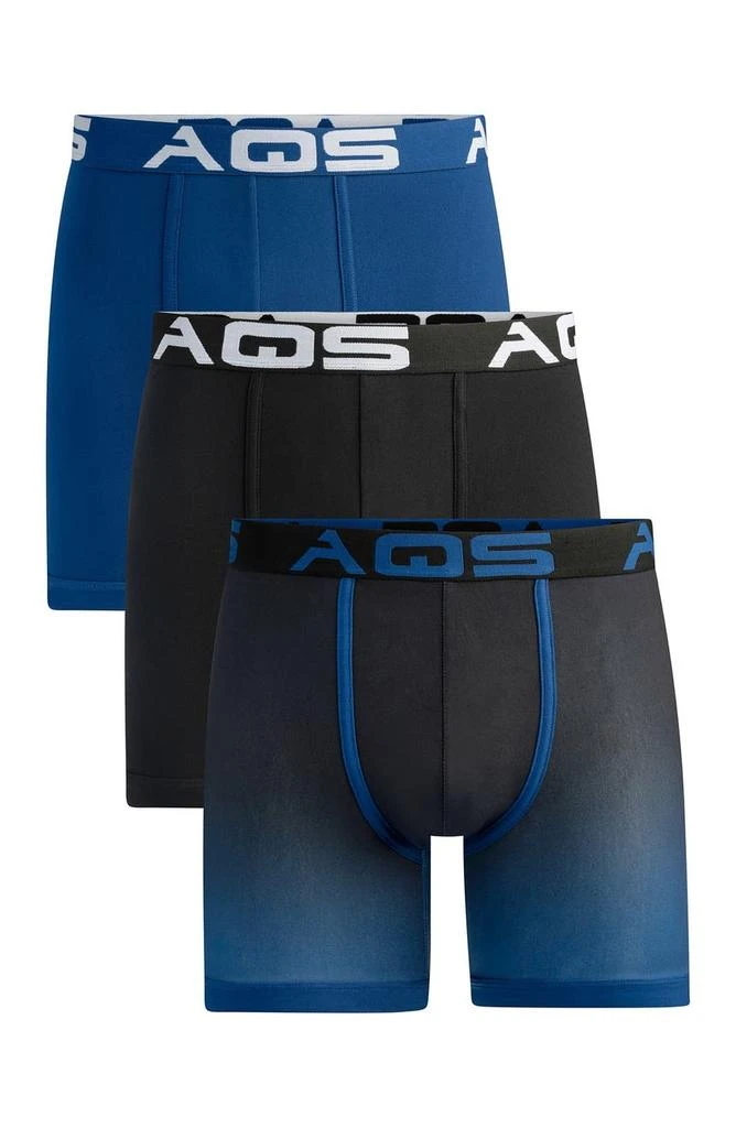 AQS Ombrè Boxer Briefs - Pack of 3 1