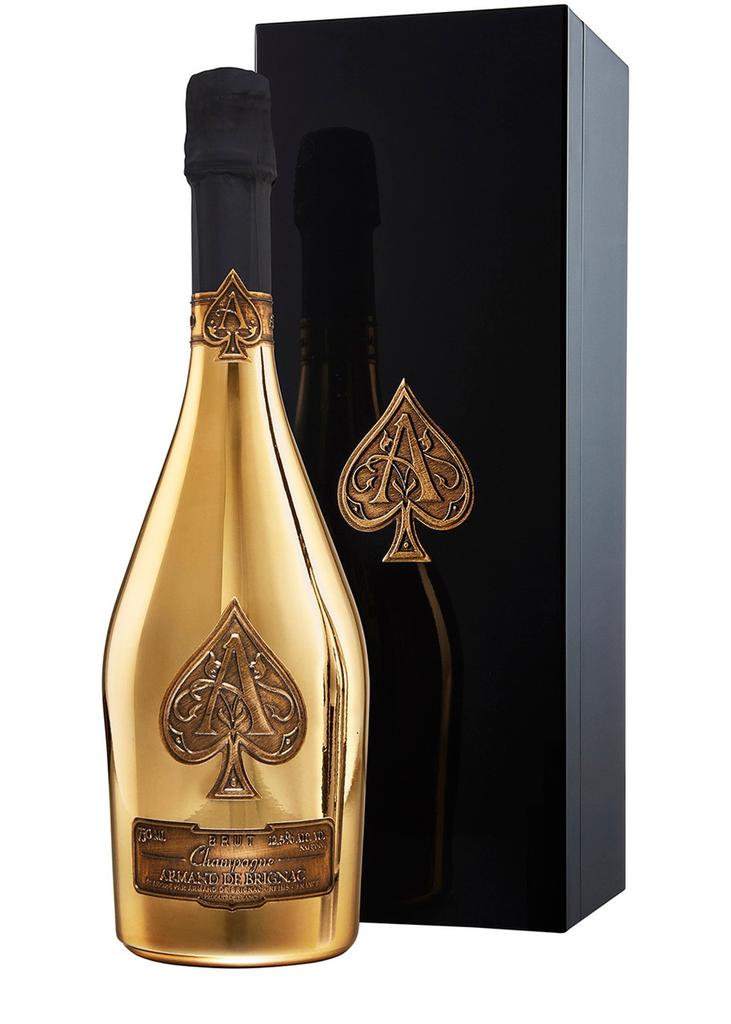 ARMAND DE BRIGNAC Ace of Spades Gold Brut Champagne