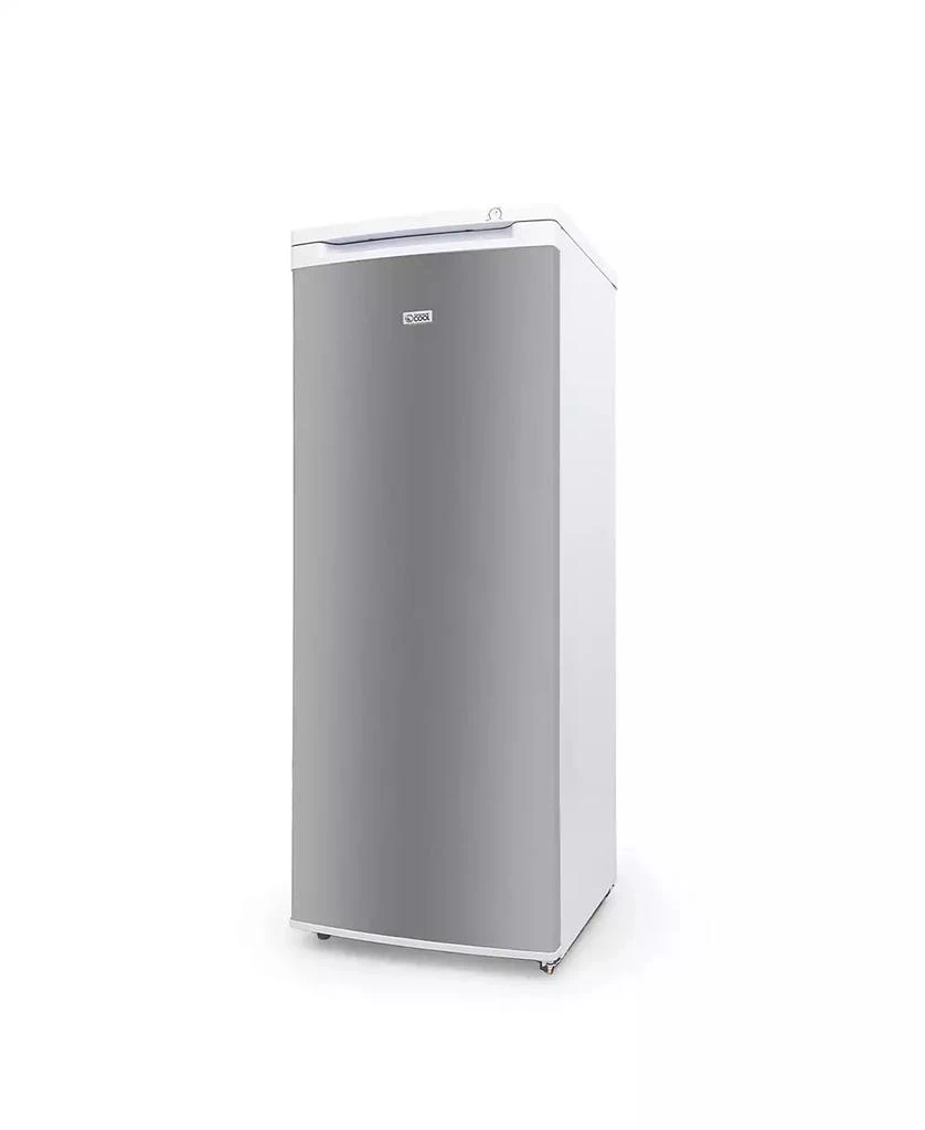 Commercial Cool Upright Freezer, Stand Up Freezer 6 Cu Ft with Reversible Door