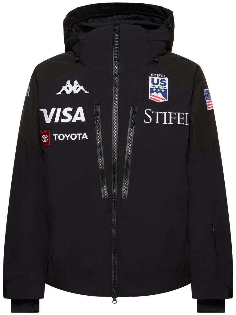Kappa 6cento 602 Us Puffer Jacket 1