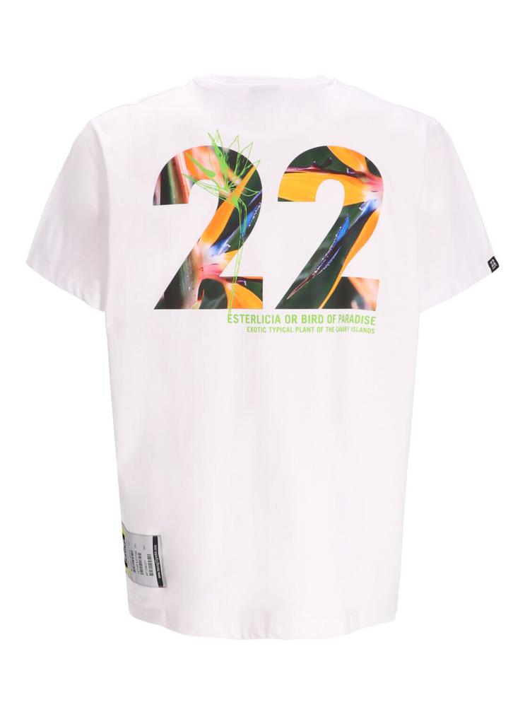 22 grados Exotic T-shirt