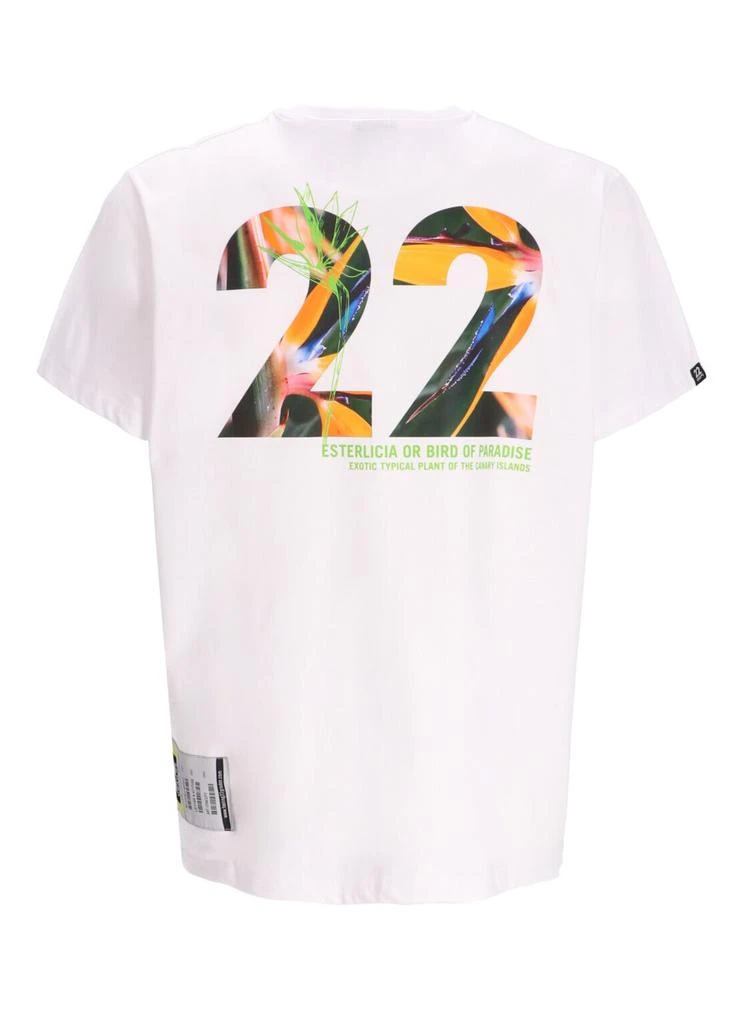 22 grados Exotic T-shirt 1