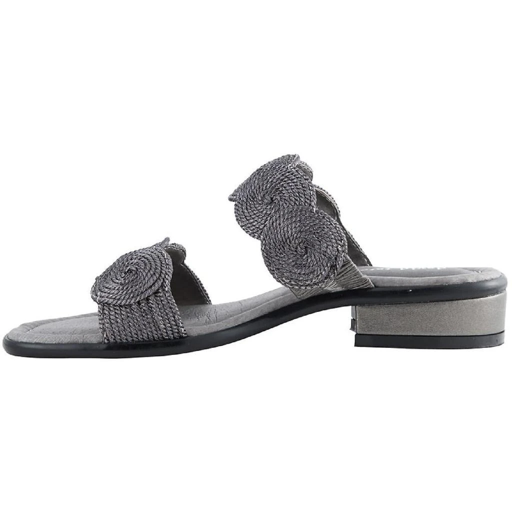 David Tate Honey Womens Slip-on Casual Slide Sandals 2