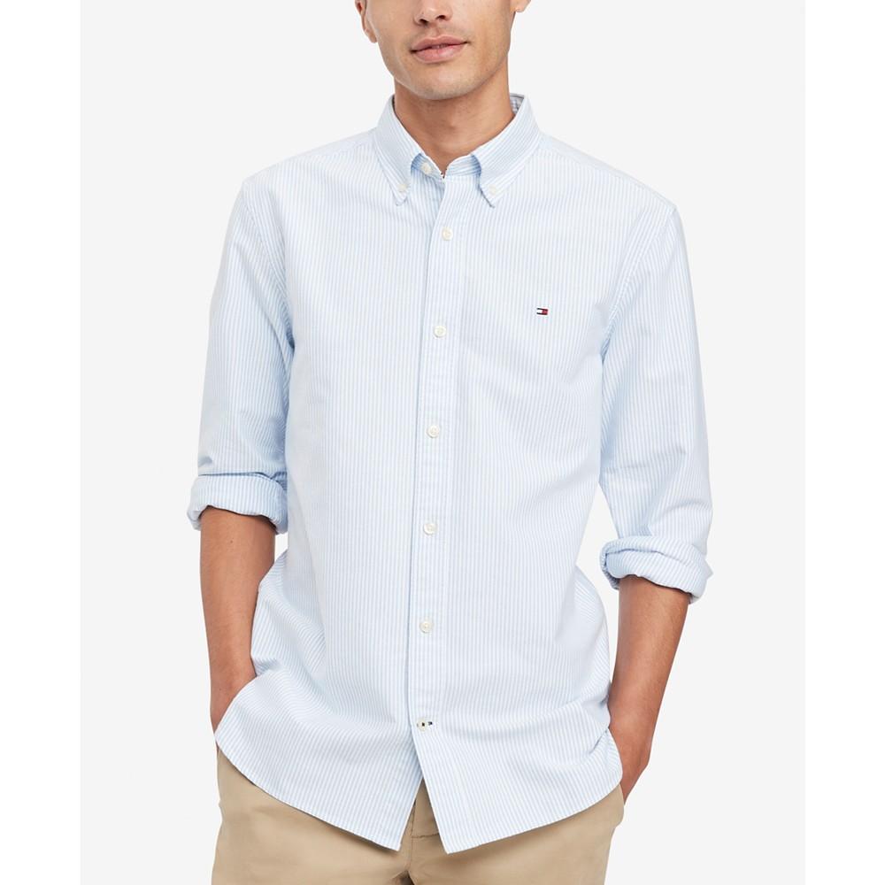 Tommy Hilfiger Men's New England Stripe Shirt