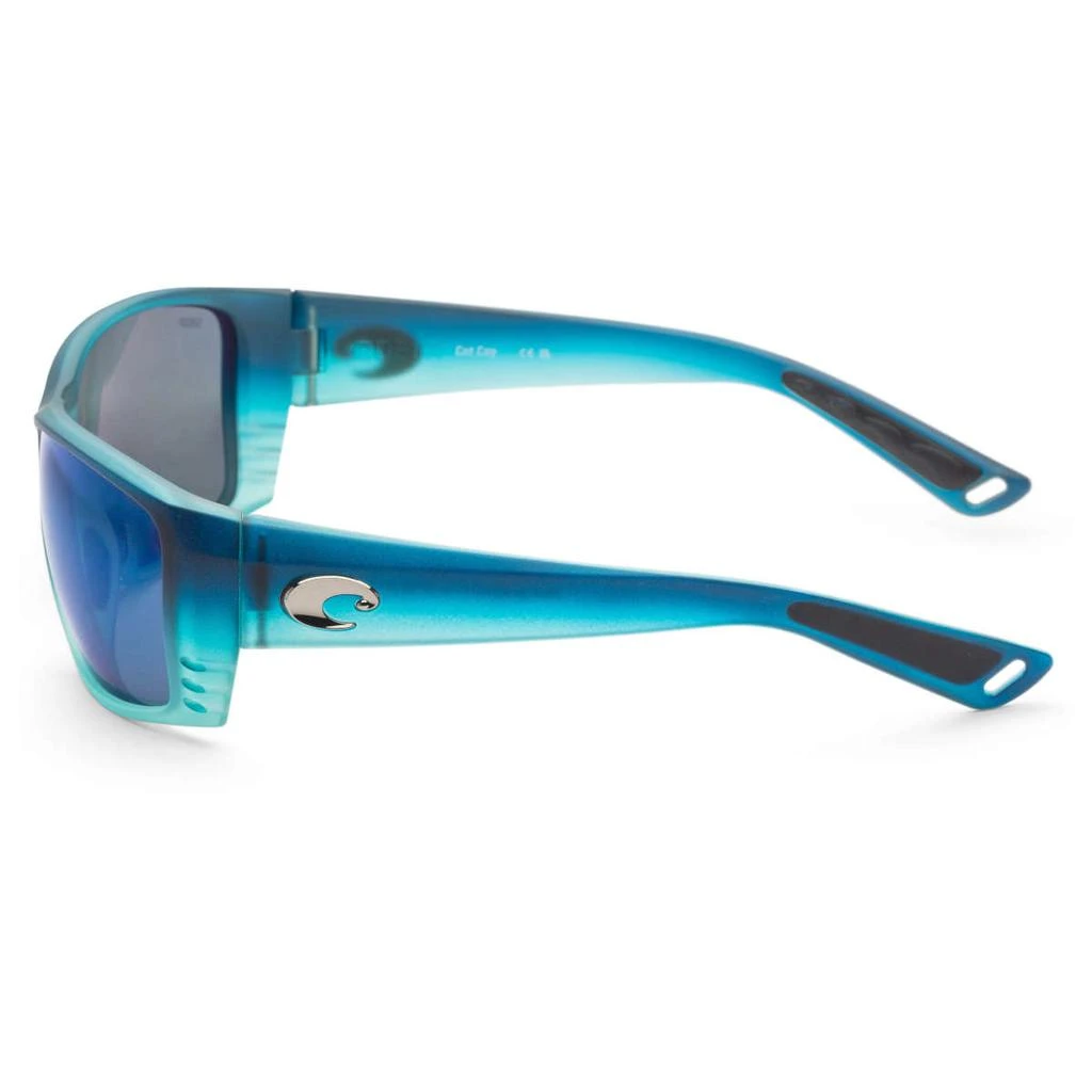 Costa del Mar Costa del Mar Unisex Blue Rectangular Sunglasses 2