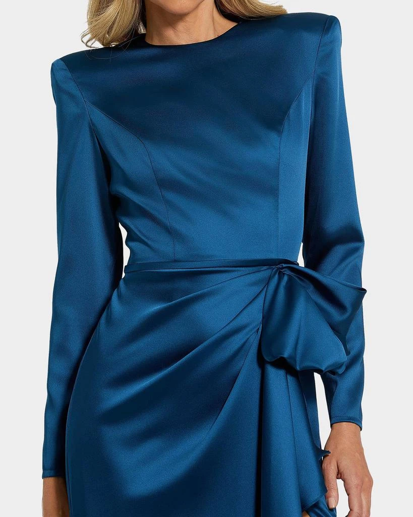 Take A Look About Mac Duggal Satin Dress