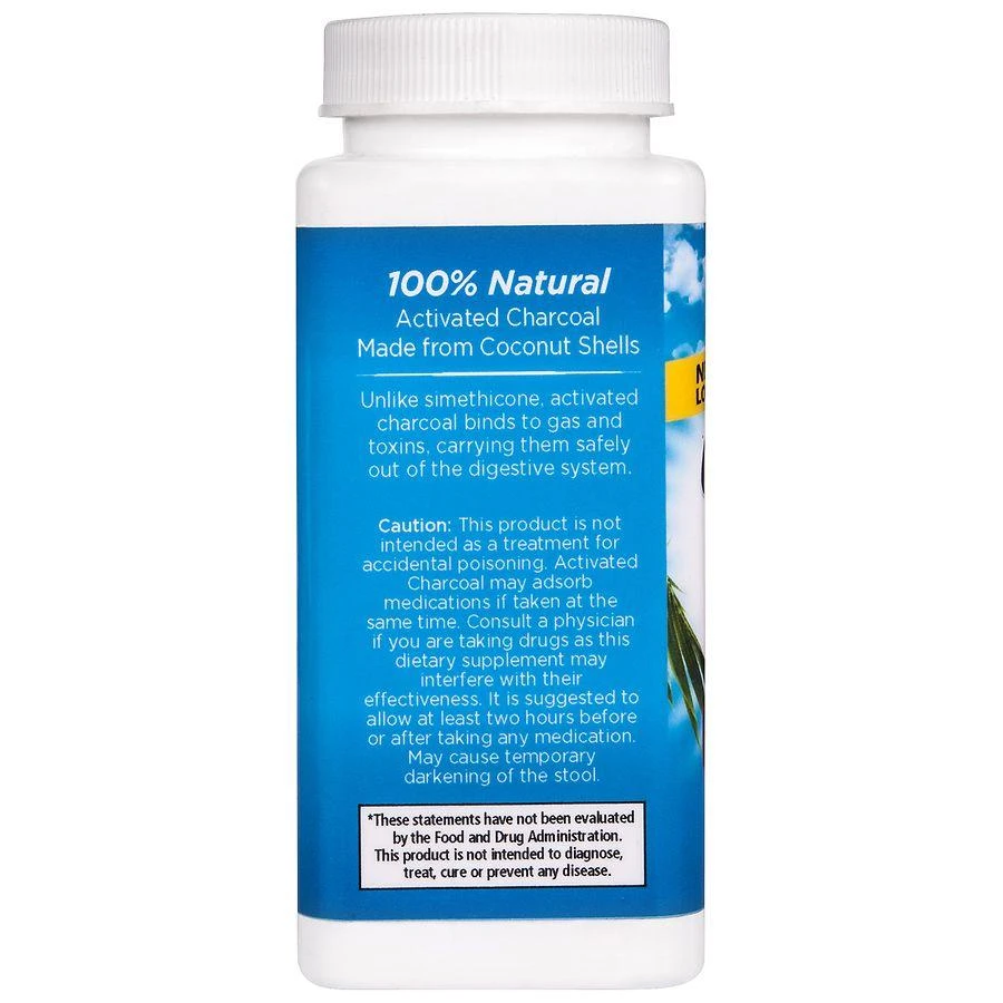 CharcoCaps Activated Charcoal Detox & Digestive Relief 11