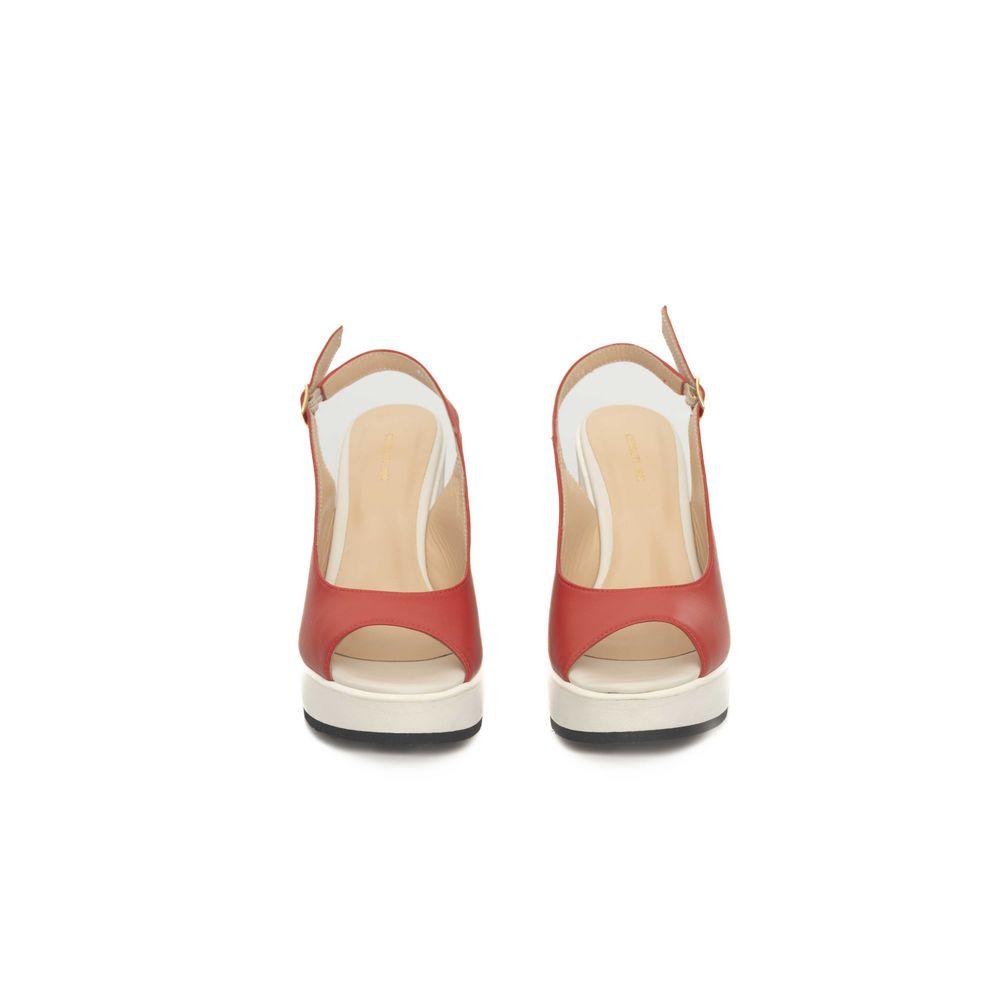 Cerruti Calfskin Women Women's Sandal