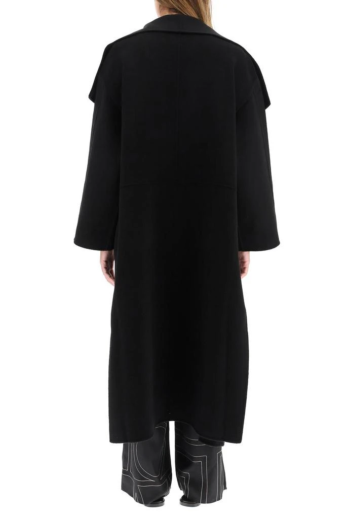 Totême TOTÊME SIGNATURE WOOL CASHMERE COAT 3
