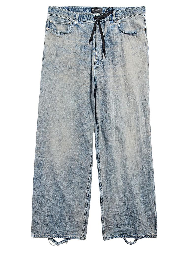 パンツ Balenciaga y2k denim Balenciaga Y2k Stretched Knee Baggy Pants | Saks Fifth Avenue