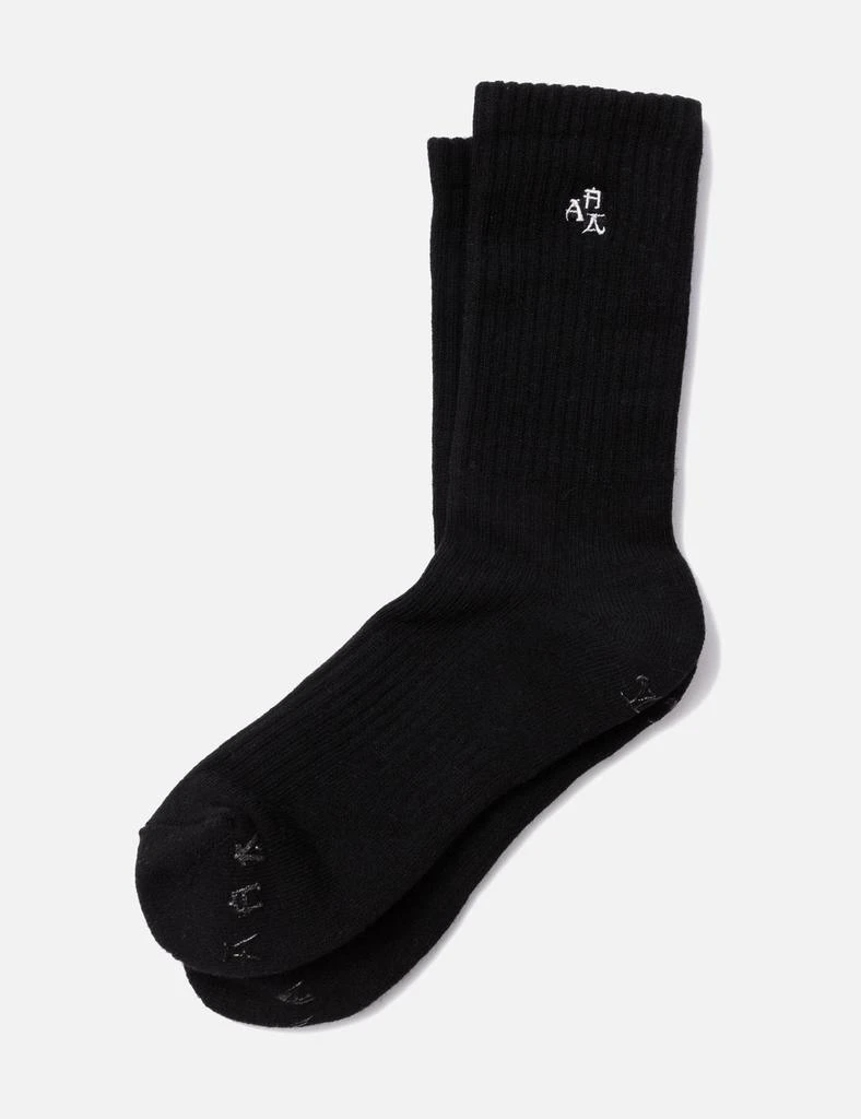 HYUKOH & SUNSET ROLLERCOASTER [AAA] LOGO SOCKS 1