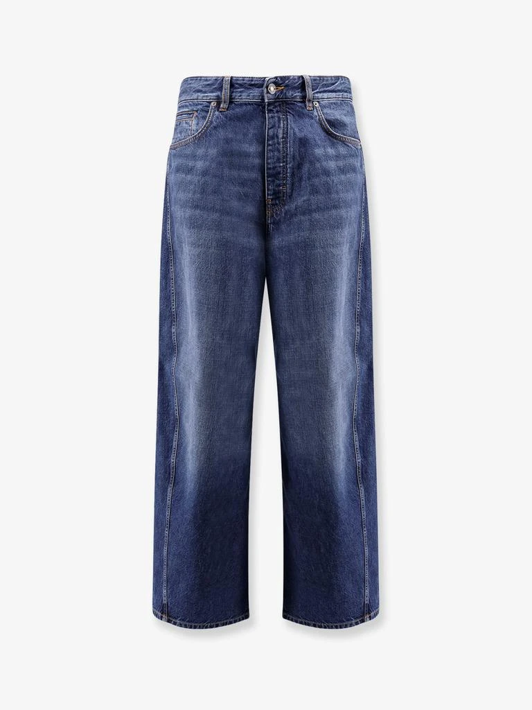 Givenchy Twisted stone-washed denim jeans from Nugnes 1920