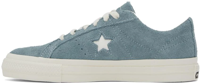 Converse Blue One Star Pro Sneakers 3