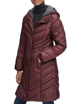 Andrew Marc Odessa Hooded Puffer Jacket 3