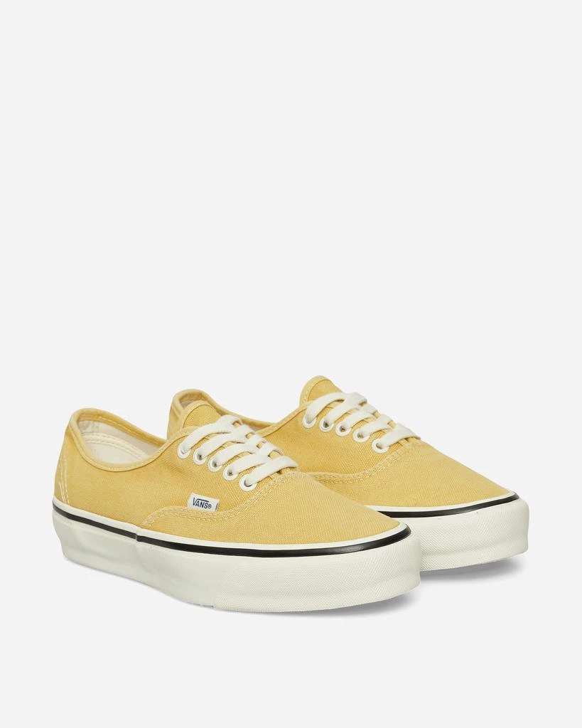 Vans Authentic LX 44 Duck Canvas Sneakers Vintage Yellow 2