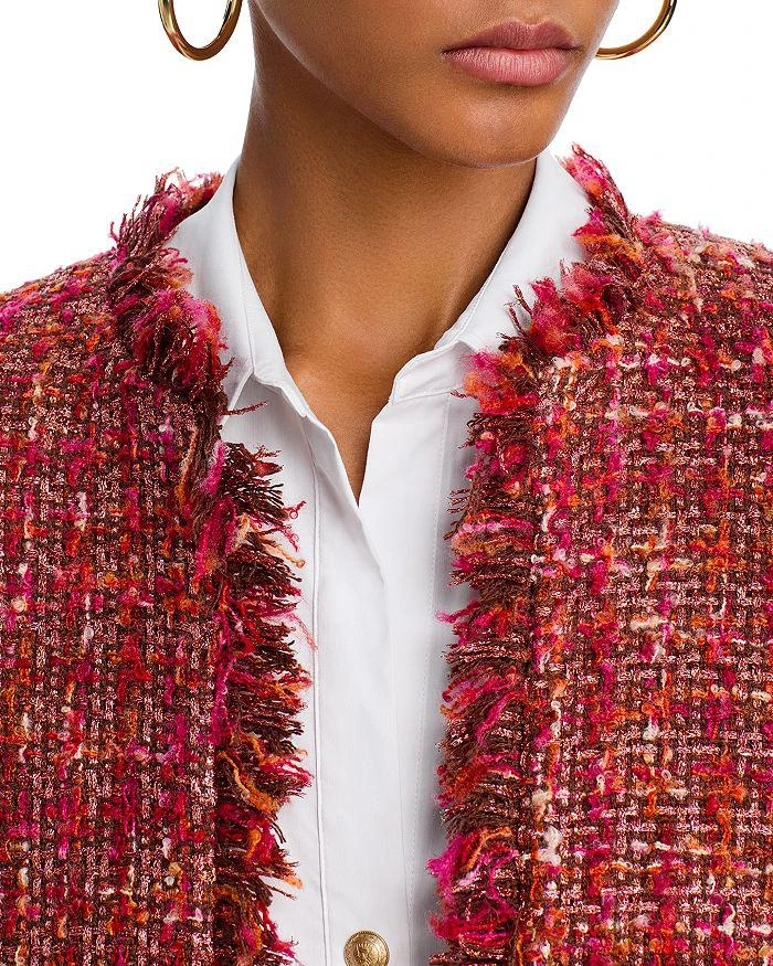 L'Agence Angelina Tweed Jacket 5