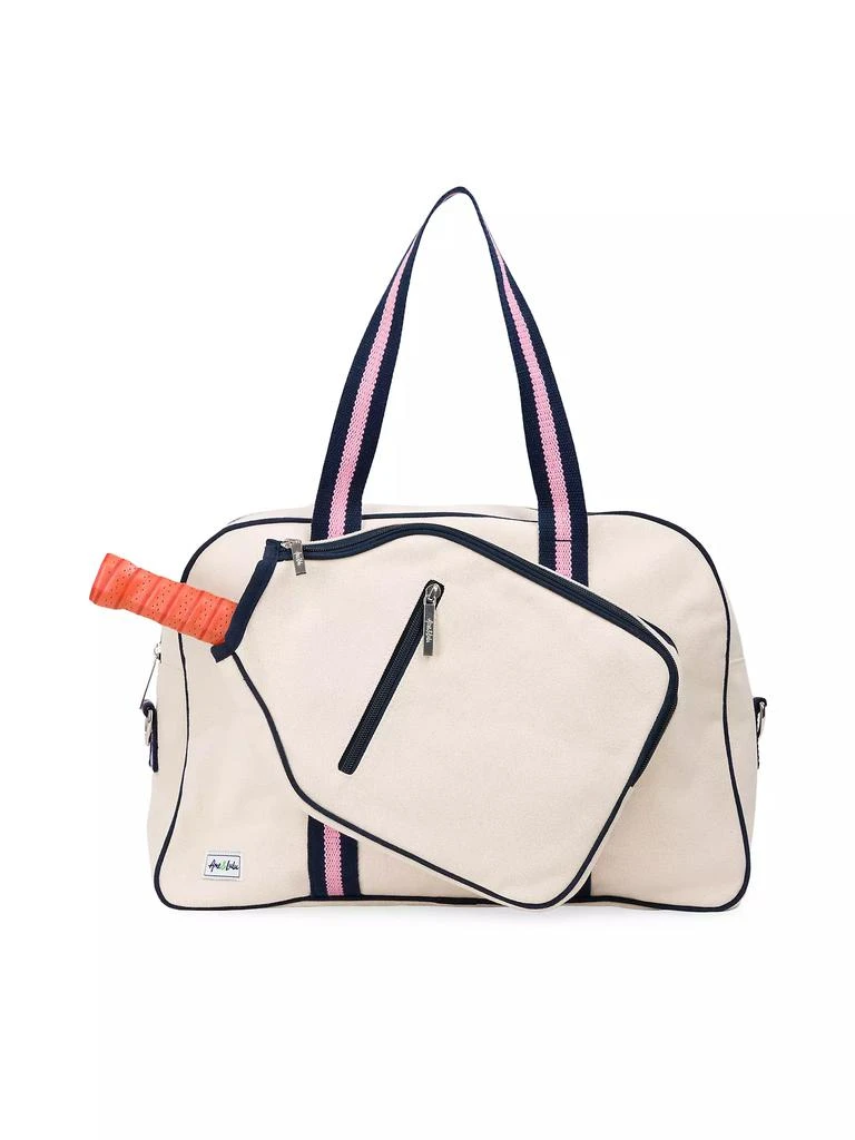 Ame & Lulu Hamptons Canvas Pickleball Bag 1