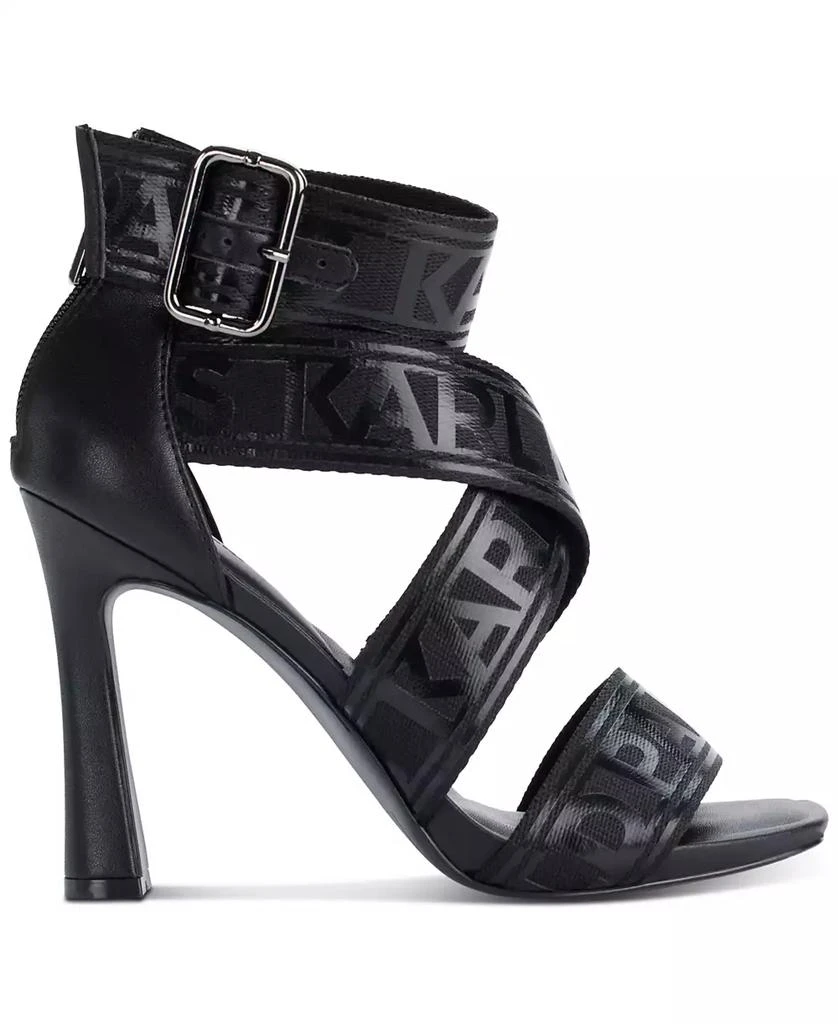 Karl Lagerfeld Paris Women's Careliz Strappy Sandals 2